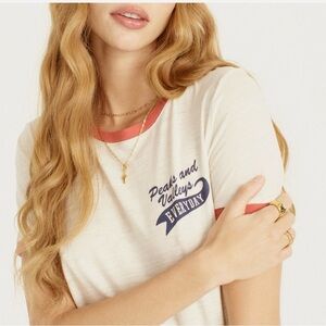 J.Crew | 3X | Vintage Cotton "Peaks and Valleys" T-Shirt